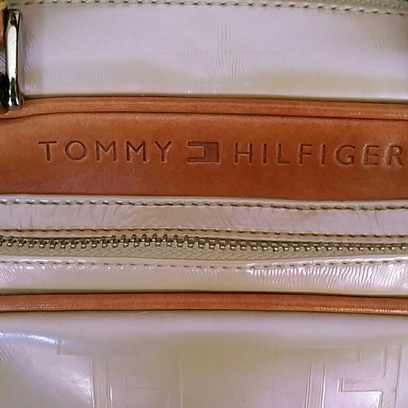 tommy hilfiger iridescent bag